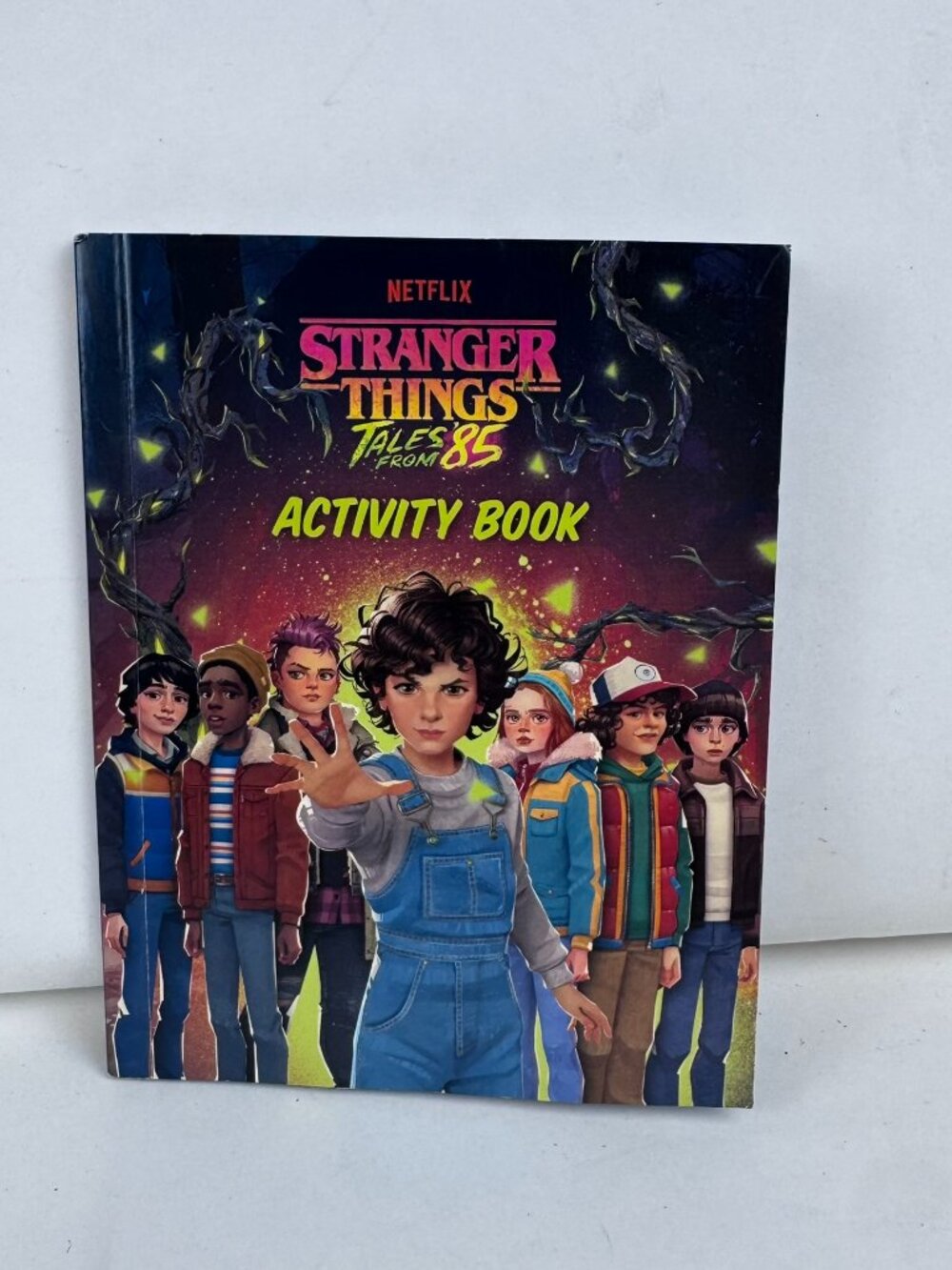 Netflix Stranger Things Tales From 85 McDonald's Happy Meal Activity Book Comic